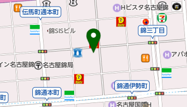 すしくり田 名古屋市中区 寿司 460 0003 の地図 アクセス 地点情報 Navitime