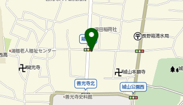 とんかつ健の地図画像
