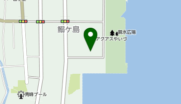 まぐろ茶屋の地図画像