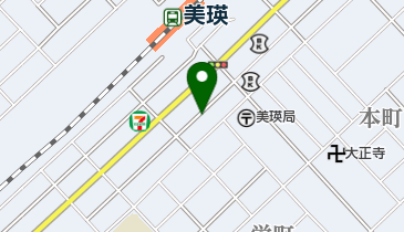 やきとり 七福の地図画像