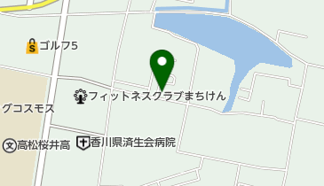 エアポートの地図画像