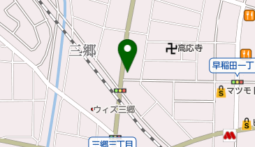 呑み屋 ゆずの地図画像