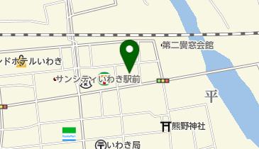 居酒屋・呑の地図画像