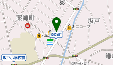 居酒屋海渡の地図画像