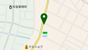 焼肉とらじの地図画像