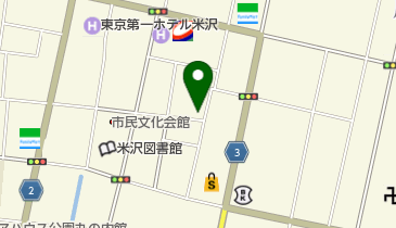 蛇の目寿司の地図画像