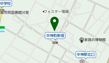 鳥勝の地図画像