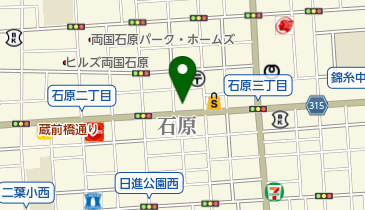 なんでやねんの地図画像