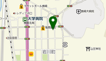 鳥現の地図画像