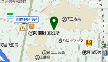 サンフラワーの地図画像