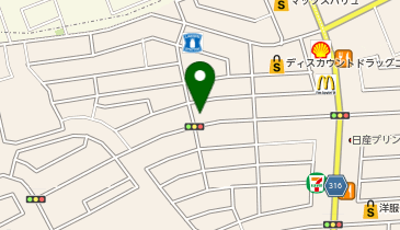 シェ・入り江の地図画像