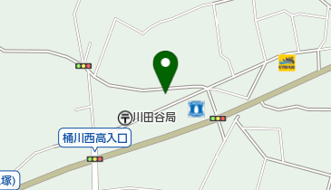 大木うどん店の地図画像