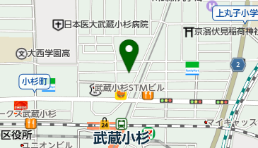 居酒屋 大喜の地図画像