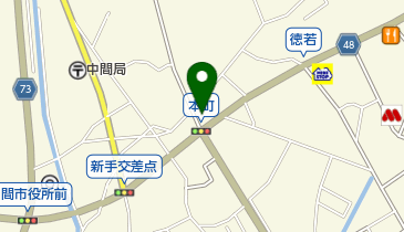 炭火焼鳥 恭。の地図画像