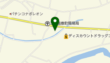 真人鉄焼酒家の地図画像
