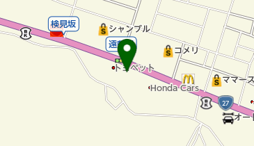 おとく亭 小浜店の地図画像