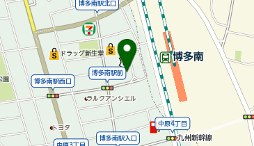 かリィカフェ藁の地図画像