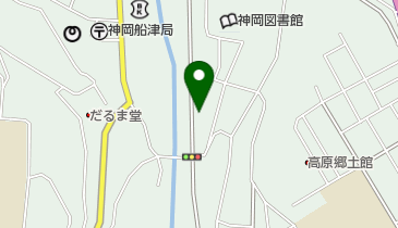 焼肉 けや木の地図画像