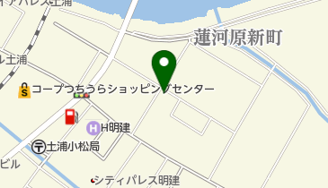 串焼ひょうたんの地図画像