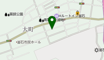 焼肉モランボンの地図画像