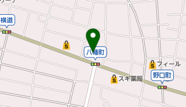 STEAK HOUSE UMEMURAの地図画像
