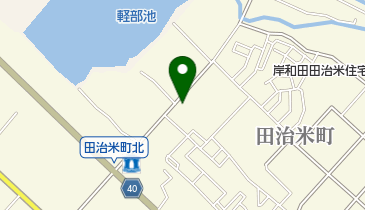 お好み焼まんまるの地図画像
