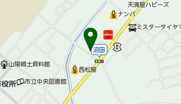 成田家 高屋店の地図画像