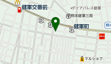馬刺の店 たぬきの地図画像