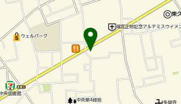 ピッツェリア馬車道東久留米店の地図画像