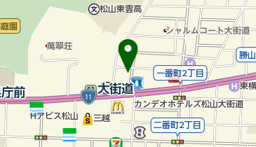 ロッポンギの地図画像