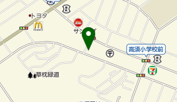 ウエストヴィレッジの地図画像