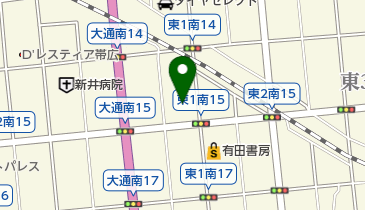 ジョベル カムカムの地図画像