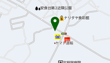 麺屋 一番亭の地図画像