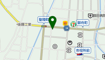 うどん そば処 きっちょううどん 西都店の地図画像