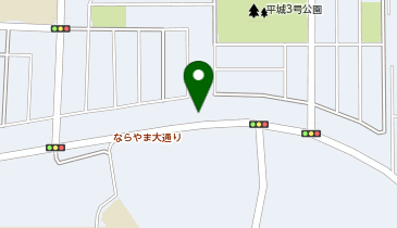 やきとり大吉 奈良大前店の地図画像