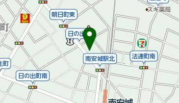 葡萄樹インポーテッドワインバーの地図画像