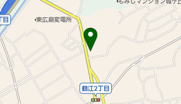 さくららーめんの地図画像