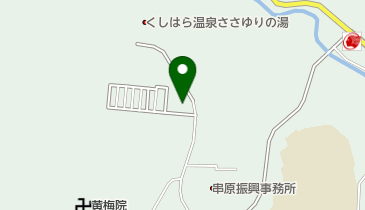 ささゆりの里の地図画像