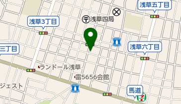 中華料理 あさひの地図画像