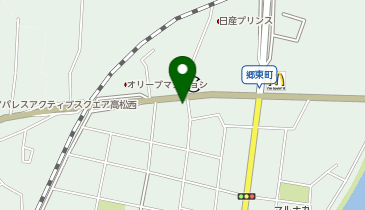 ぴぃべりぃの地図画像