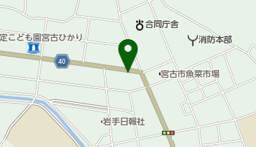 舟酔の地図画像