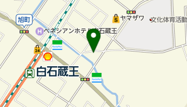 和食処 やまとの地図画像