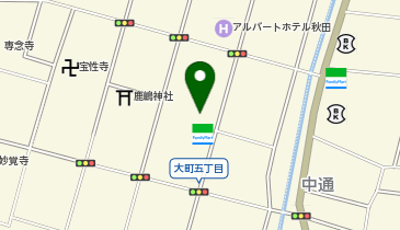 居酒屋・郷土料理じんきゅうの地図画像