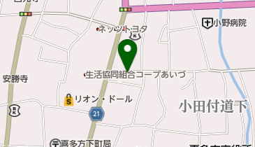 きたかた日南の地図画像