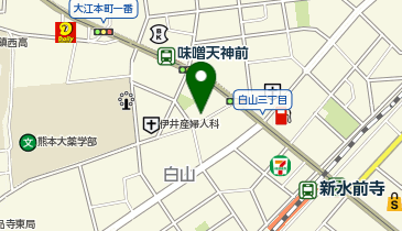 よし田屋 ふくろうの地図画像