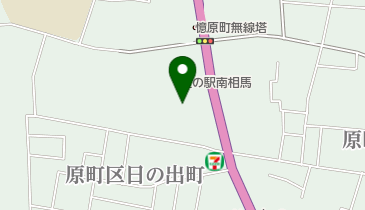 道の駅南相馬 さくら亭の地図画像