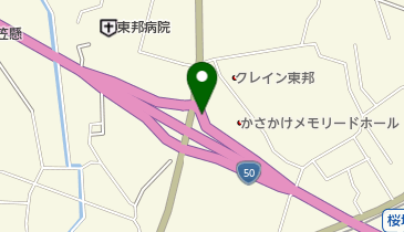 とん七の地図画像