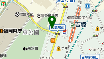 スタミナ焼肉 鉄板王 吉塚駅前店の地図画像