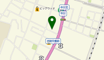 炭家の地図画像