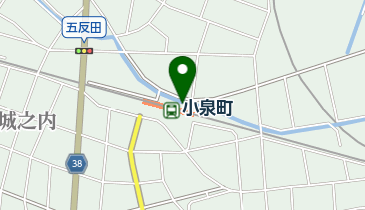 RococoDinerの地図画像